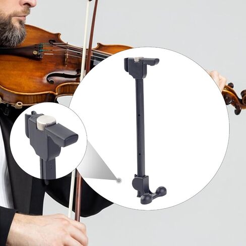 Bracket Instrument Mount Clip Clamp Holder Mic Holder Clamps for Wind Instrument Clips made from pp suitable for, Cello in Kuwait