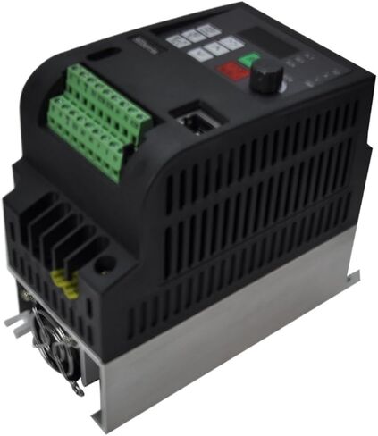 1pc 0.4KW Frequency Converter AC 110V 1Phase Input 110 3Phase Output for Water Pump/Motor Speed Control Inverter(0.75kw 110v) in Kuwait