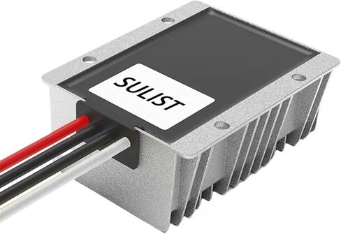 24V36V إلى 12V25A مخفض الجهد الكهربائي على اللوحة 48V60V إلى 12V20A مصدر طاقة مقاوم للماء مستقر 72V إلى 12V23A (Output20A) in Kuwait