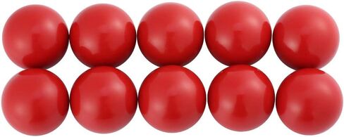 High Quality Plastic Ball Knob Handle Comfortable Grip Universal Fit for Machine Tools BlackRed [10pcs, DIY Enthusiasts] (AM8*25) in Kuwait