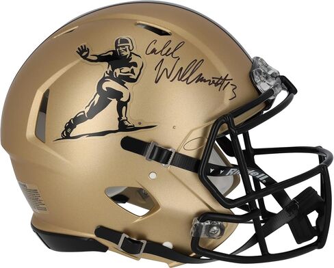 Caleb Williams USC Trojans Autographed 2023 Riddell Heisman Authentic Helmet - Autographed College Helmets in Kuwait