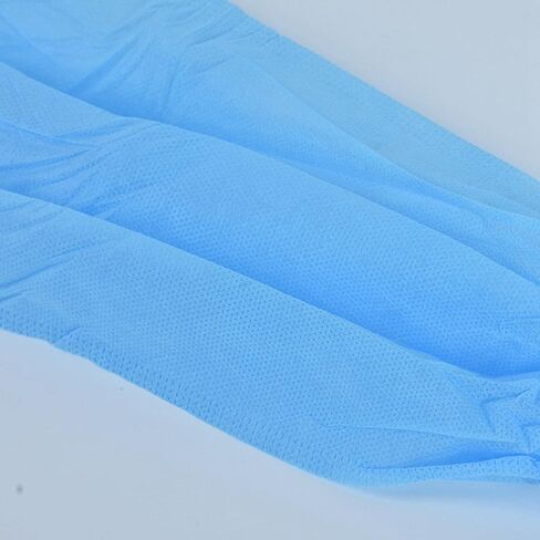50 Pairs Oversleeves Sleeves Non Woven, Blue in Kuwait