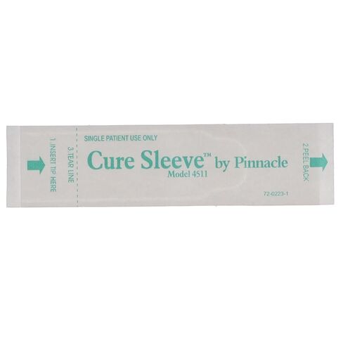 Pinnacle Products 4511-1 Dental Cure Light Barrier Sleeve Tip Covers 11mm 400/Box in Saudi Arabia