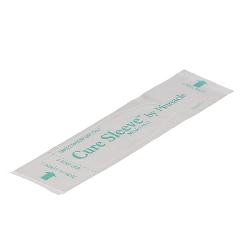 Pinnacle Products 4511-1 Dental Cure Light Barrier Sleeve Tip Covers 11mm 400/Box in Saudi Arabia