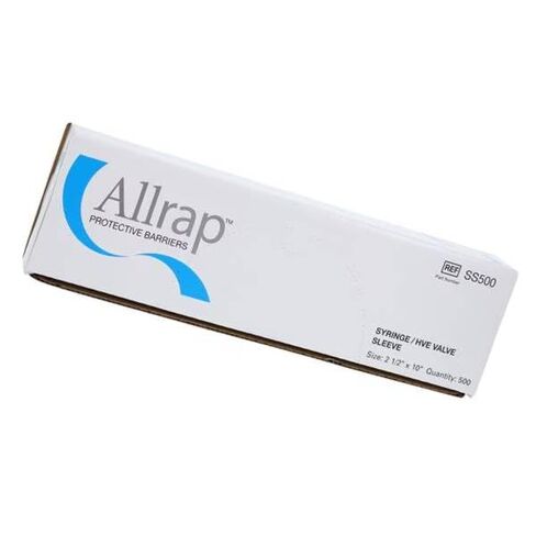 Pinnacle Products SS500 Air/Water Dental Barrier Sleeves 2.5 X 10 500/Bx in Saudi Arabia