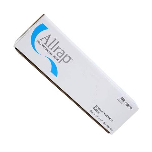 Pinnacle Products SS500 Air/Water Dental Barrier Sleeves 2.5 X 10 500/Bx in Saudi Arabia