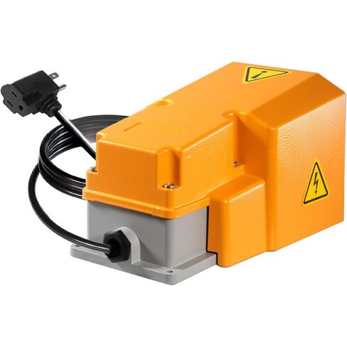 مفتاح دواسة القدم الصناعية AC 250V، 15A، وضع مزدوج NO/NC، تصميم مقاوم للغبار ومقاوم للماء، 1.5 متر، متوفر في غلاف من البلاستيك أو الحديد أو الألومنيوم، حماية صناعية، LT4 in Kuwait