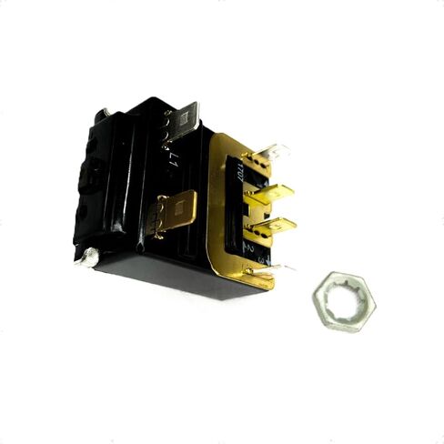 5-Speed Rotary Switch Compatible with for MotorGuide Foot Pedal Control | Replacement Part MHF15001T in Kuwait