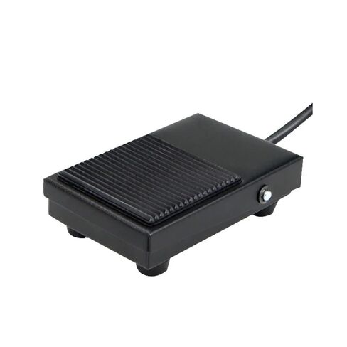 Ham Radio Momentary Foot Switch Pedal with 6FT 3 Pin Wire 250VAC 10A SPDT 1NO1NC Push-to-Talk Switch PTT Foot Switch Pedal for Mobile Radio Transceiver Headset Microphone Linear Amplifier in Kuwait