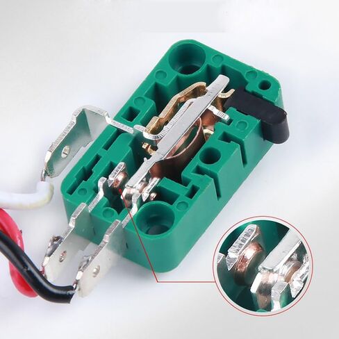 Ham Radio Momentary Foot Switch Pedal with 6FT 3 Pin Wire 250VAC 10A SPDT 1NO1NC Push-to-Talk Switch PTT Foot Switch Pedal for Mobile Radio Transceiver Headset Microphone Linear Amplifier in Kuwait