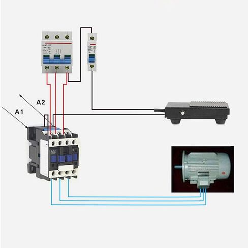 Ham Radio Momentary Foot Switch Pedal with 6FT 3 Pin Wire 250VAC 10A SPDT 1NO1NC Push-to-Talk Switch PTT Foot Switch Pedal for Mobile Radio Transceiver Headset Microphone Linear Amplifier in Kuwait
