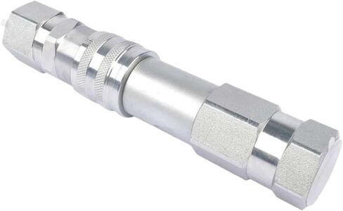 Flat Face Coupler Kit Male And Female 7246777 7246790 Compatible With Loader Excavator in Kuwait