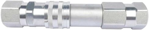 Flat Face Coupler Kit Male And Female 7246777 7246790 Compatible With Loader Excavator in Kuwait