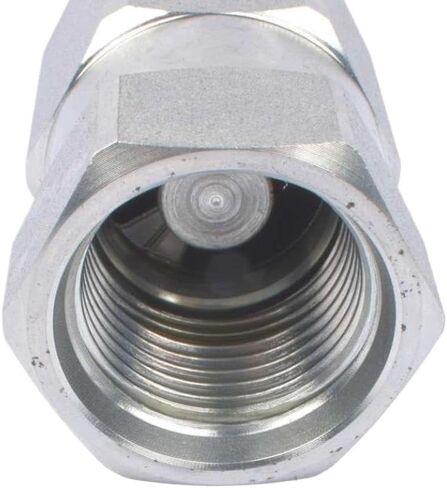 Flat Face Coupler Kit Male And Female 7246777 7246790 Compatible With Loader Excavator in Kuwait