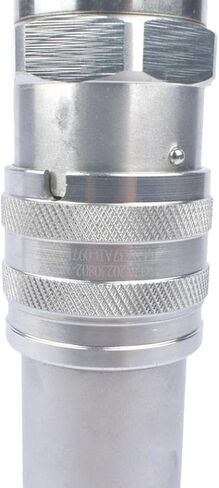 Flat Face Coupler Kit Male And Female 7246777 7246790 Compatible With Loader Excavator in Kuwait