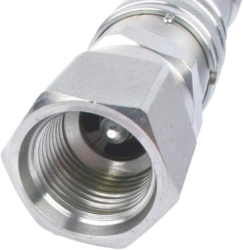 Flat Face Coupler Kit Male And Female 7246777 7246790 Compatible With Loader Excavator in Kuwait
