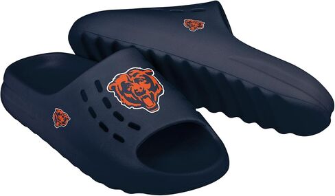 FOCO شبشب مكتنز بشعار Chicago Bears NFL الكبير - مقاس M in Kuwait