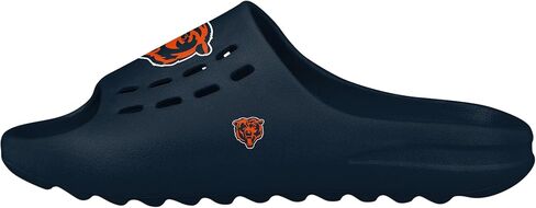 FOCO شبشب مكتنز بشعار Chicago Bears NFL الكبير - مقاس M in Kuwait