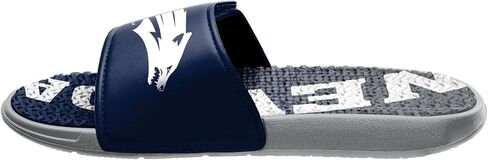 FOCO Nevada Wolfpack NCAA Mens Gradient Wordmark Gel Slide - M in Kuwait
