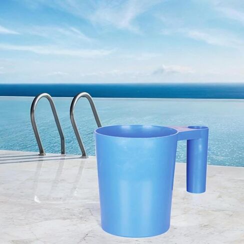 2X with Handle for Swimming Pool and SPA Multipurpose Measuring Pitcher in Kuwait