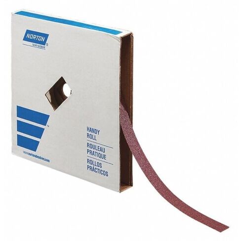 Norton Abrasives Abrasive Roll,150 ft. L,Fine,120 Grit 66261136181-1 Each in Kuwait