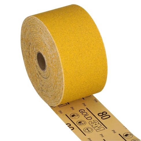 3M Stikit Gold Sheet Roll 02781, 80D, 2-3/4-inch x 25 yd (70mm x 23 m) in Kuwait
