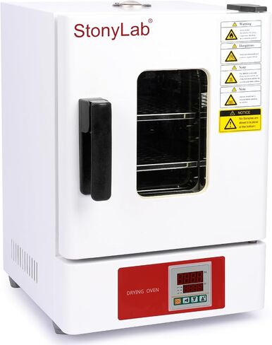 stonylab Digital Gravity Convection Oven, Stainless Steel Interior, Benchtop Electric Thermostatic for Laboratory Drying and Heating, 18L/0.63 cu ft, 110V/300℃ 50/60 Hz 600W in Kuwait
