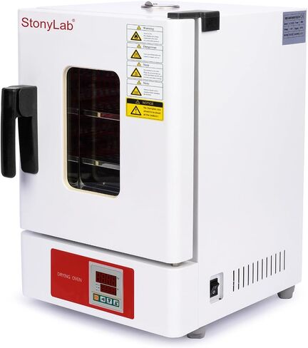 stonylab Digital Gravity Convection Oven, Stainless Steel Interior, Benchtop Electric Thermostatic for Laboratory Drying and Heating, 18L/0.63 cu ft, 110V/300℃ 50/60 Hz 600W in Kuwait