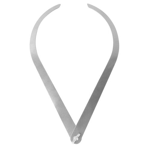 10 inch Curved Leg Stainless Steel Caliper Ceramic Measuring Tool, in Kuwait