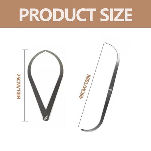 10 inch Curved Leg Stainless Steel Caliper Ceramic Measuring Tool, in Kuwait