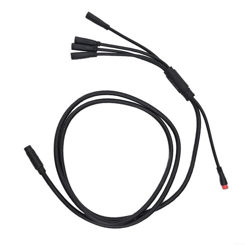 1T5 913AG Waterproof Electric Bicycle Main Cable for KT Controllers, 9-Pin Wiring Harness with Brake Display Throttle Connectors, Fits 24V to 72V E-Bikes, 0.53m / 20.9inch Length in Kuwait