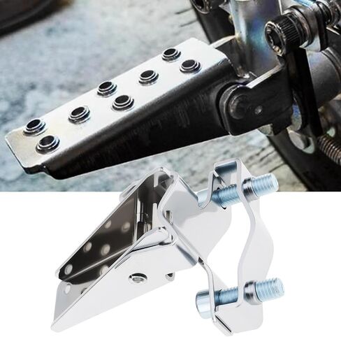 1 زوج دراجة الصلب طوي للطي شوكة القدم خطوة أوتاد متوافق مع BMX الجبلية 95x71x28 مللي متر/66x56 مللي متر in Kuwait