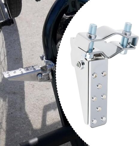 1 زوج دراجة الصلب طوي للطي شوكة القدم خطوة أوتاد متوافق مع BMX الجبلية 95x71x28 مللي متر/66x56 مللي متر in Kuwait