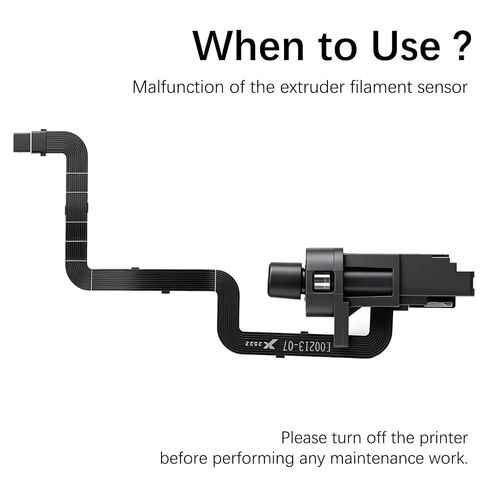 Original Bamboo H2S Extruder Filament Sensor – H2S Replacement Part Filament Runout Sensor for H2S 3D Printer. Detects Filament Presence & Cutter Lever Position,for Bambu Lab H2S Extruder Sensor in Kuwait