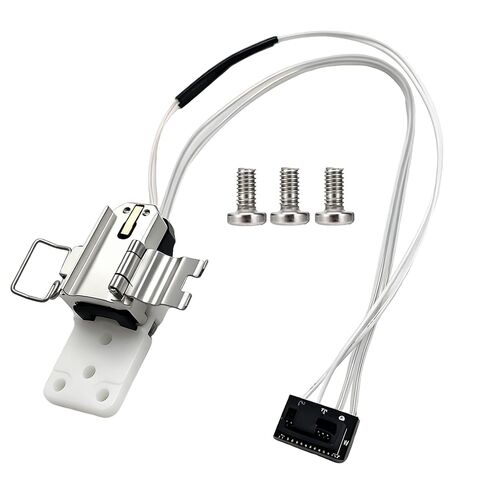لمجموعة أدوات تجميع التدفئة Bambu Lab P2S Hotend، بدون مربى الفتيل، قاعدة عازلة للحرارة من السيراميك والزركونيا، مقاومة لدرجة الحرارة 2300 درجة مئوية، مكون التسخين الساخن P2S المقاوم للاهتراء لطابعة Bambu P2S ثلاثية الأبعاد in Kuwait