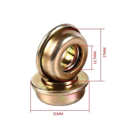 Small Sealed Steel Ball Bearing 5pcs Diving Front Fork Bearing 12.7 * 27 * 31mm Wheelchair Accessories Bowl Bearings in Kuwait