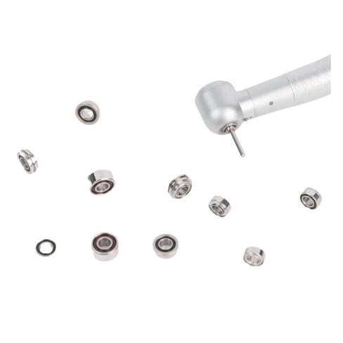 Small Sealed Steel Ball Bearing 10pcs SR144TLKZN 3.175x6.35x5.98x2.38mm Ceramic Bearings in Kuwait