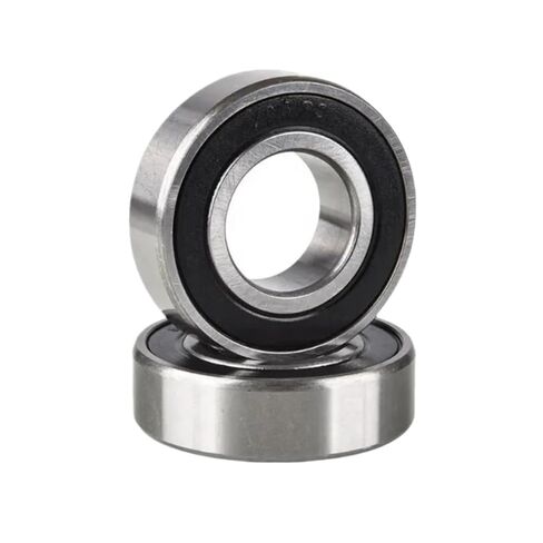 Small Sealed Steel Ball Bearing 2PCS ABEC-5 6002/17-2RS 17 * 32 * 9 Bearing in Saudi Arabia