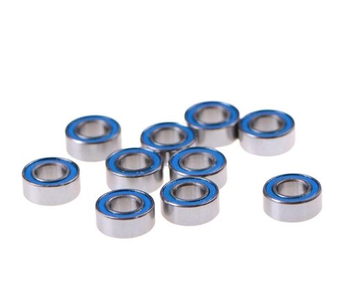 صغيرة مختومة الصلب الكرة تحمل 10 قطعة MR105-2RS 5x10x4 مللي متر مصغرة الكرات المطاط مختومة تحمل in Kuwait