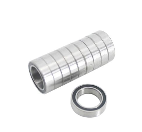 صغيرة مختومة الصلب الكرة تحمل 10 قطعة 6906-2RS 30x47x9 مللي متر رقيقة الجدار الكرات الأخدود العميق in Kuwait