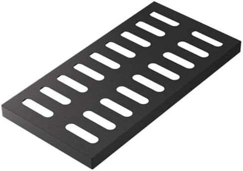 Heavy Duty Cast Iron Drain Cover for Outdoor Drainage Channels - Durable, Rust-Resistant Grate for Pavement, Yard, Patio, and Driveway Solutions in Kuwait