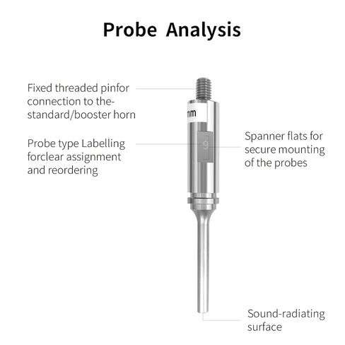 ultrasonic Mixer Probe,ultrasonic homogenizer Probe,Probe 20mm | Titanium Alloy Ti-6Al-4V,Specially designed for the DH98-IIIN,DH99-IIDN ultrasonic processors in Saudi Arabia