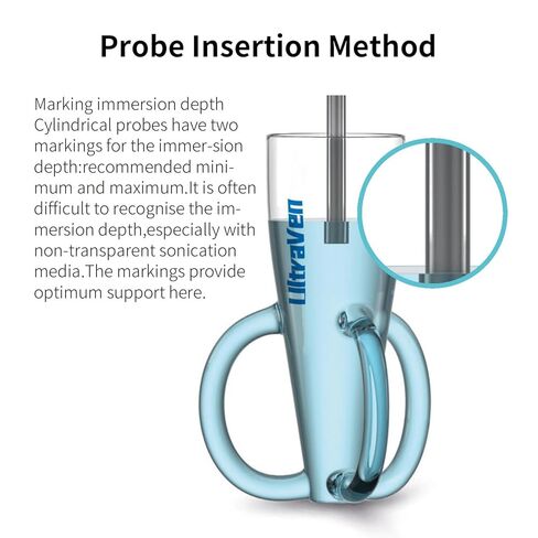 ultrasonic Mixer Probe,ultrasonic homogenizer Probe,Probe 20mm | Titanium Alloy Ti-6Al-4V,Specially designed for the DH98-IIIN,DH99-IIDN ultrasonic processors in Saudi Arabia