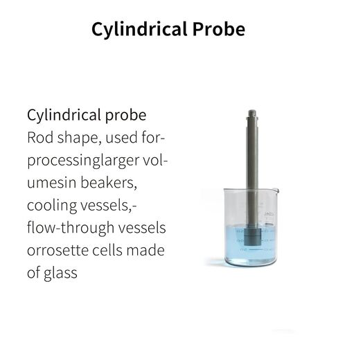 ultrasonic Mixer Probe,ultrasonic homogenizer Probe,Probe 20mm | Titanium Alloy Ti-6Al-4V,Specially designed for the DH98-IIIN,DH99-IIDN ultrasonic processors in Saudi Arabia