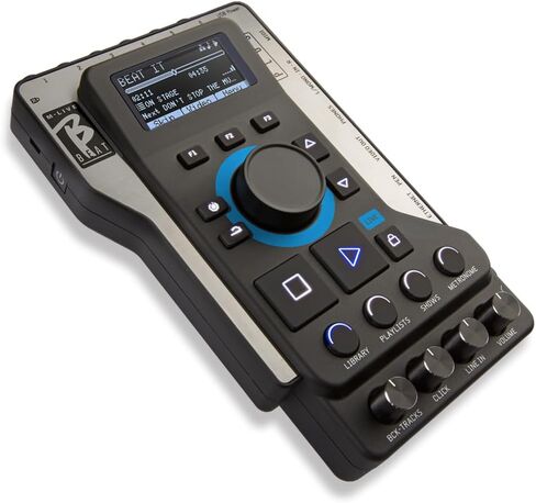 B.Beat Plus 256GB Backing Track Player for Live Musicians | Multitrack Playback, Video Sync, Live Loops, Amp Sim MIDI Control | Ditch the Laptop in Kuwait