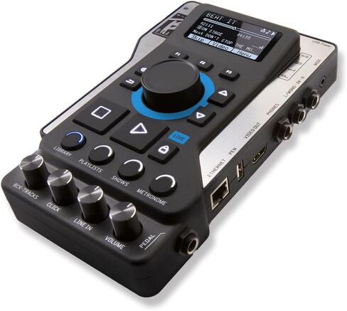 B.Beat Plus 256GB Backing Track Player for Live Musicians | Multitrack Playback, Video Sync, Live Loops, Amp Sim MIDI Control | Ditch the Laptop in Kuwait