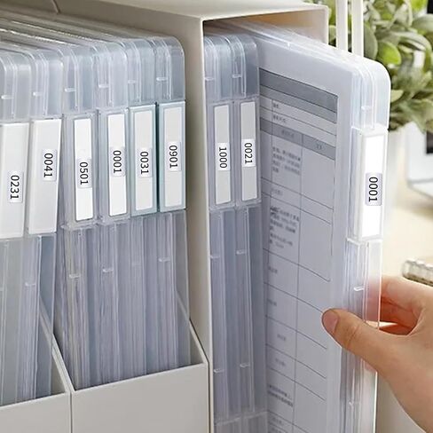 1001-2000 Consecutive Number Inventory Stickers Self Adhesive Waterproof Labels Office Warehouse Numbering Classification Black Printing on Silver Sticker 0.79 x 0.38 Inch in Kuwait