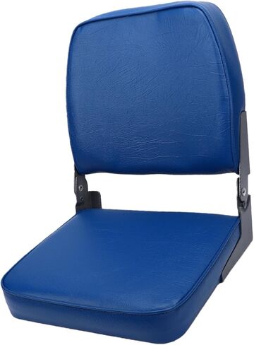 Rengue Folding Boat Seat, Boat Seats Foam, Low Back Marine Chair for Fishing and Canoeing Folding Seat, Aluminum Frame, Comfortable Nan Other Means of Transportation in Kuwait