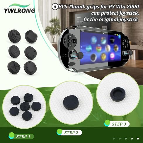 Transparent Hard Shell Case Cover for Sony PlayStation Vita PSV 2000 PCH-2000 Protective Hard Clear Case Accessories Parts in Kuwait