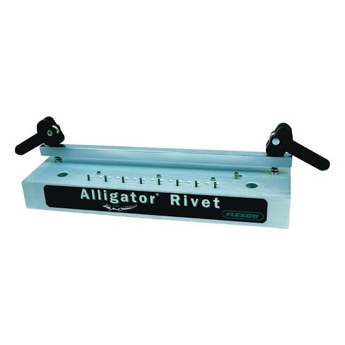 أداة تثبيت برشام Alligator® مقاس 7 بوصات من Apache 25085386-C (Art-7) in Kuwait